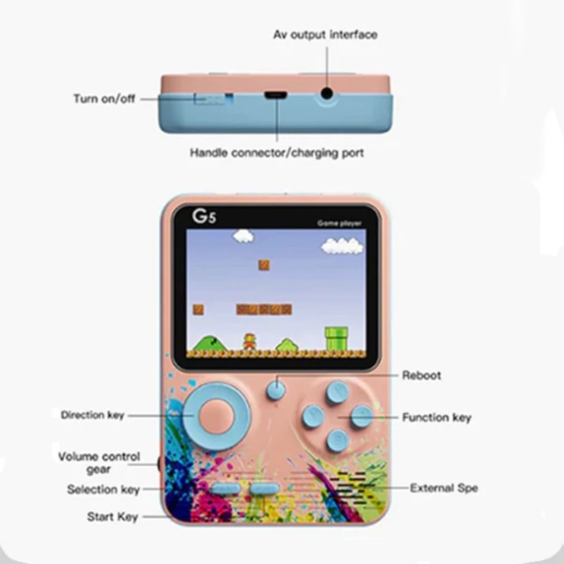 کنسول بازی Retro G5