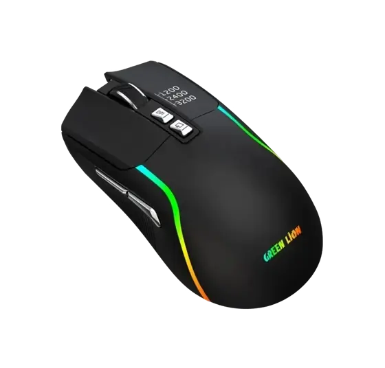 موس بی سیم گیمینگ شارژی GREEN LION GL-RM5