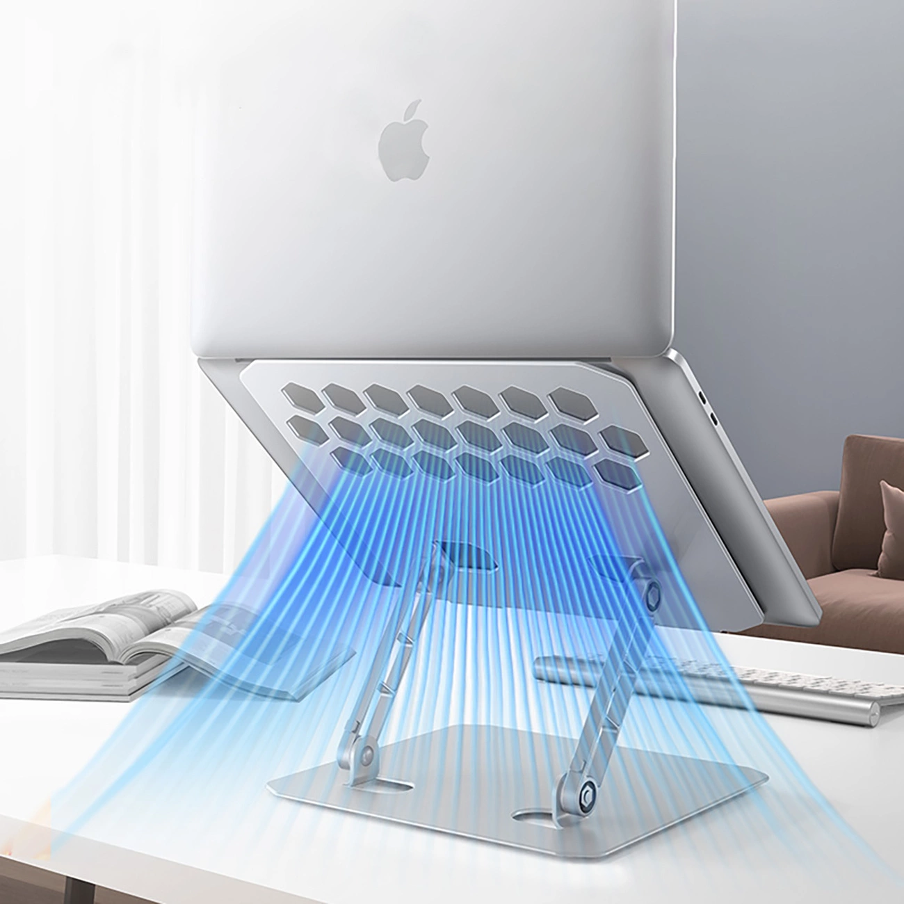 پایه نگهدارنده لپ تاپ اوریکو LST021