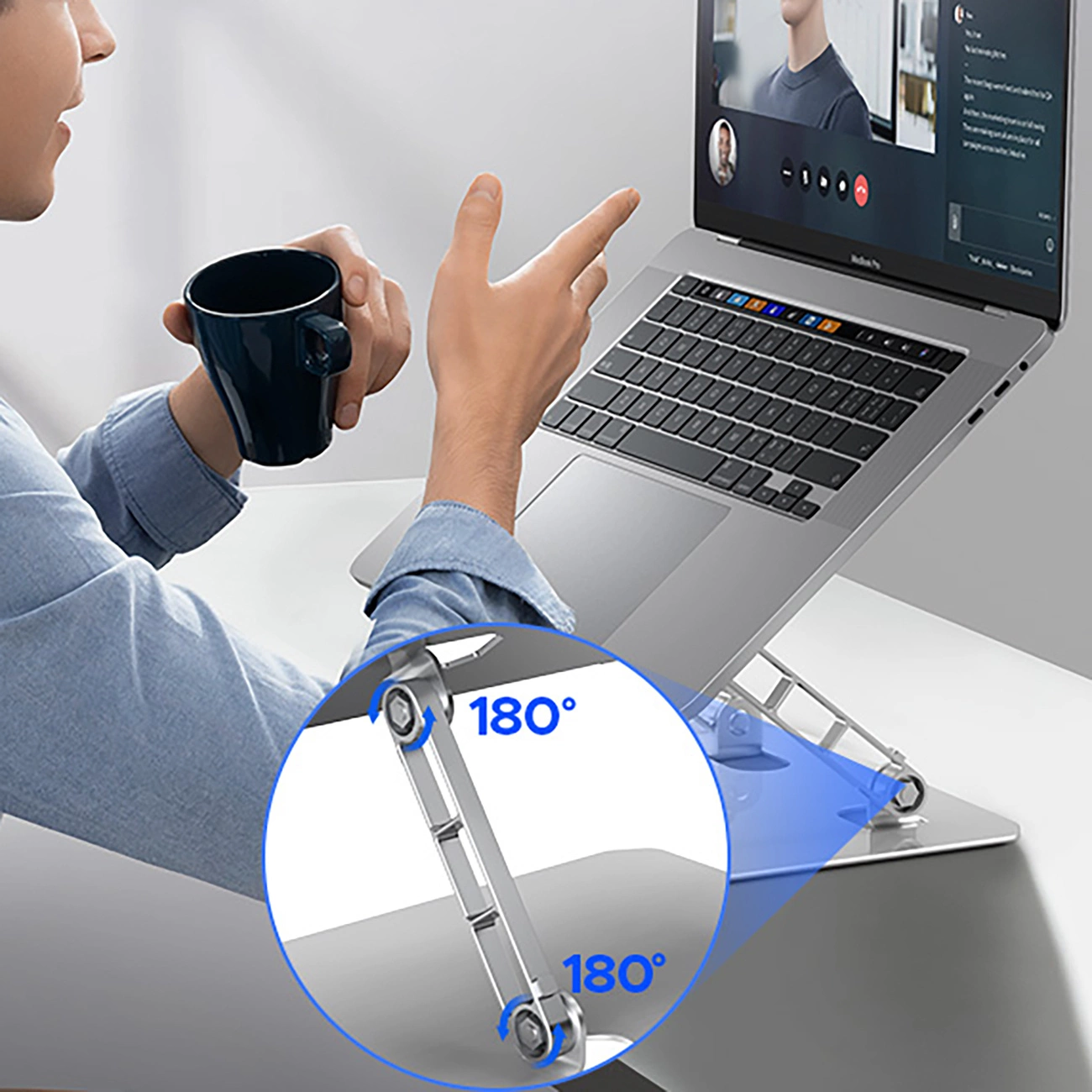 پایه نگهدارنده لپ تاپ اوریکو LST021