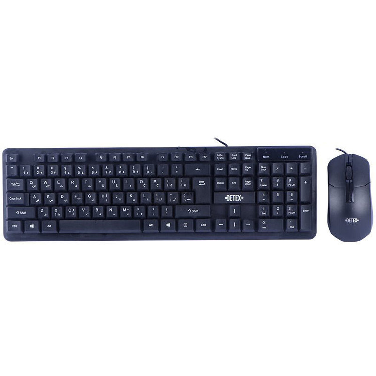 کیبورد و موس دیتکس پلاس DK 706