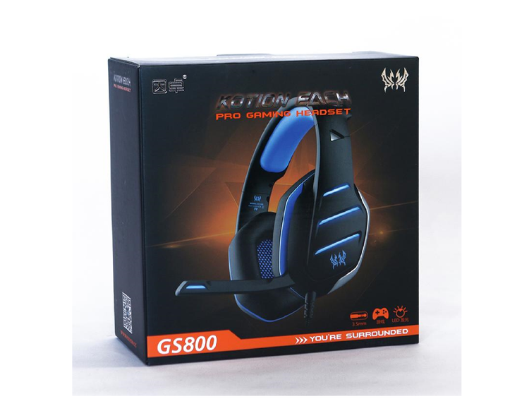 هدست گیمینگ سیم دار Kotion Each GS800
