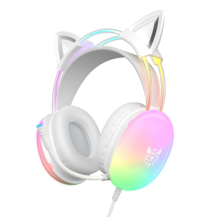 هدست گیمینگ مدل گربه ای Onikuma X25