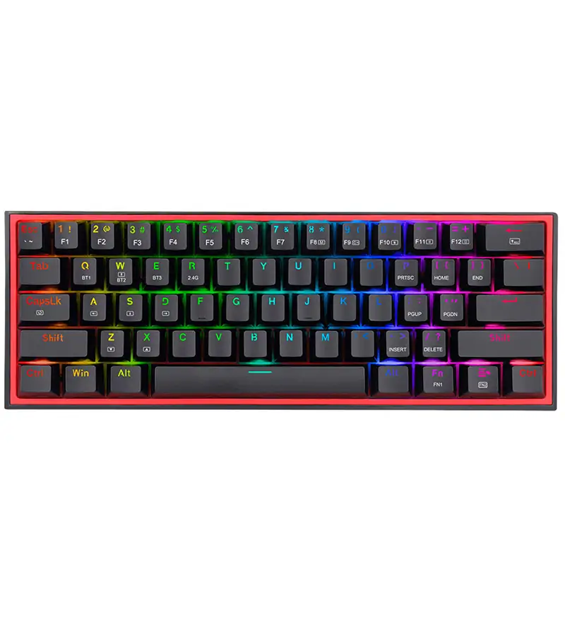 کیبورد گیمینگ مکانیکال سه حالته Redragon Fizz K616 Pro