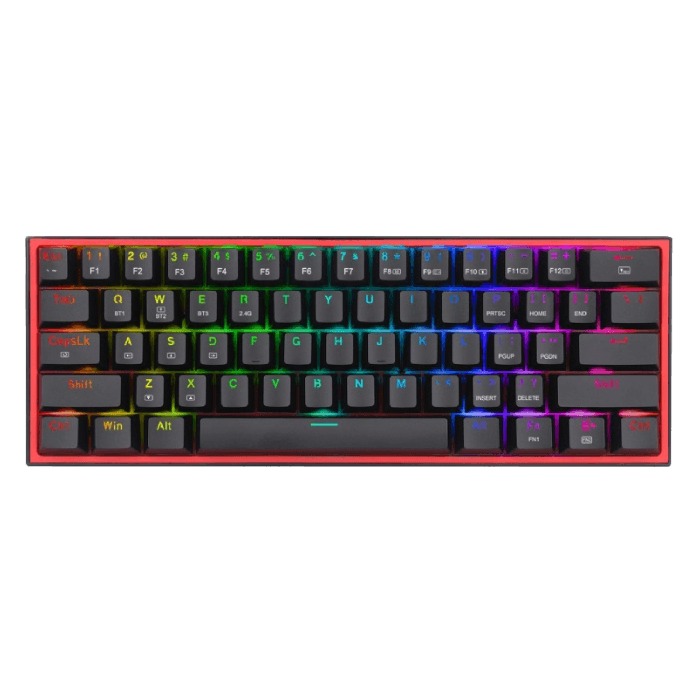 کیبورد گیمینگ مکانیکال سه حالته Redragon Fizz K616 Pro